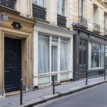 Apartman Charming Duplex - 2br - 6p - Saint Germain Párizs