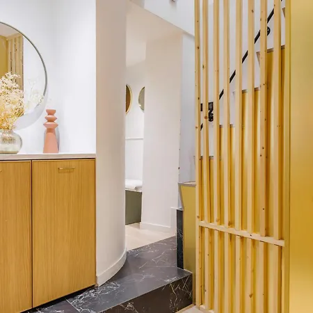 Charming Duplex - 2br - 6p - Saint Germain 아파트 *