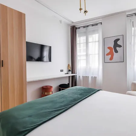 Charming Duplex - 2br - 6p - Saint Germain