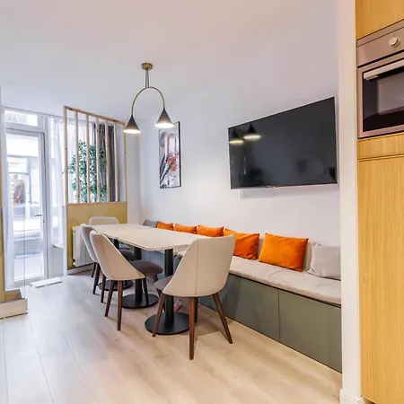 Charming Duplex - 2br - 6p - Saint Germain Parigi