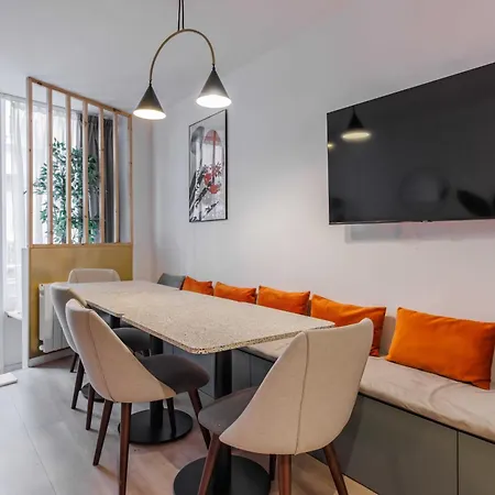 Charming Duplex - 2br - 6p - Saint Germain Appartamento