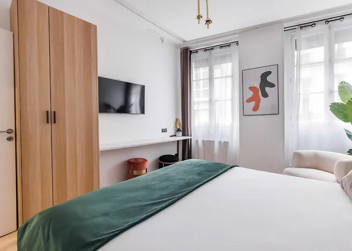 Charming Duplex - 2br - 6p - Saint Germain
