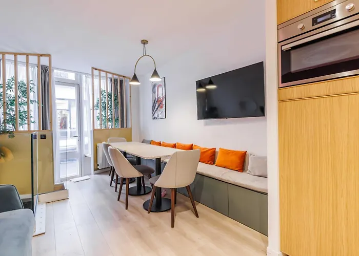 Charming Duplex - 2br - 6p - Saint Germain Paris
