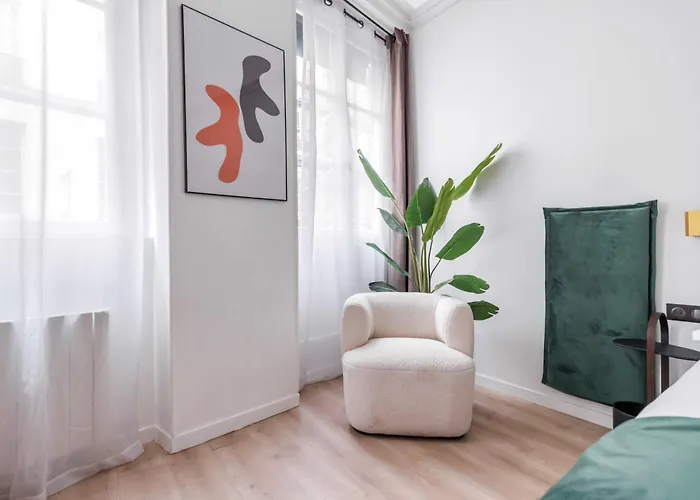 Lejlighed Charming Duplex - 2br - 6p - Saint Germain