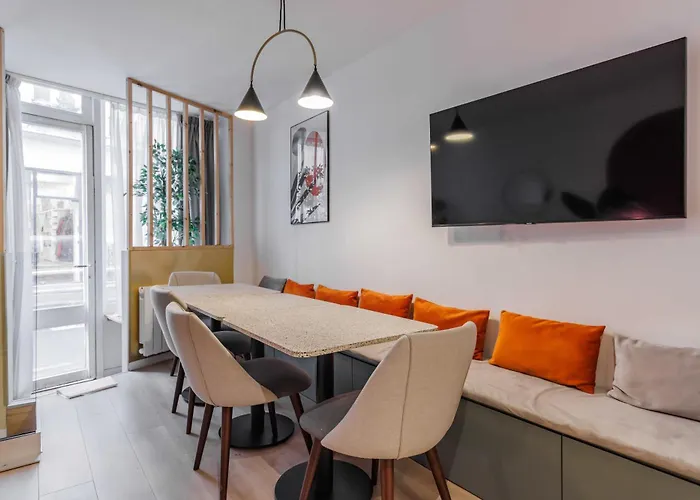 Charming Duplex - 2br - 6p - Saint Germain Lejlighed